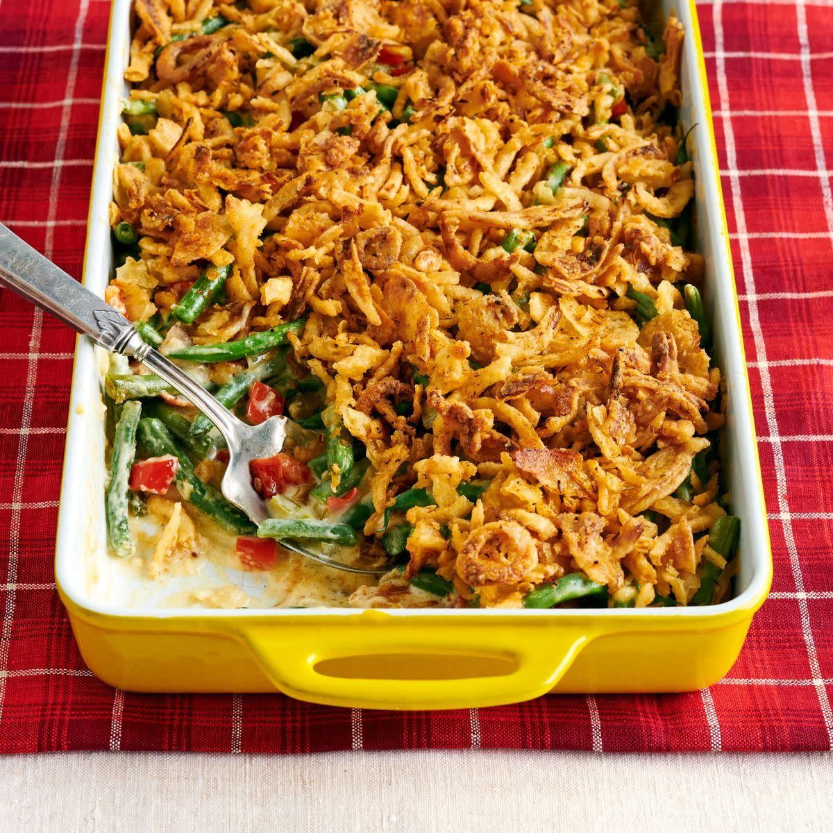 easter side dishes cajun green bean casserole