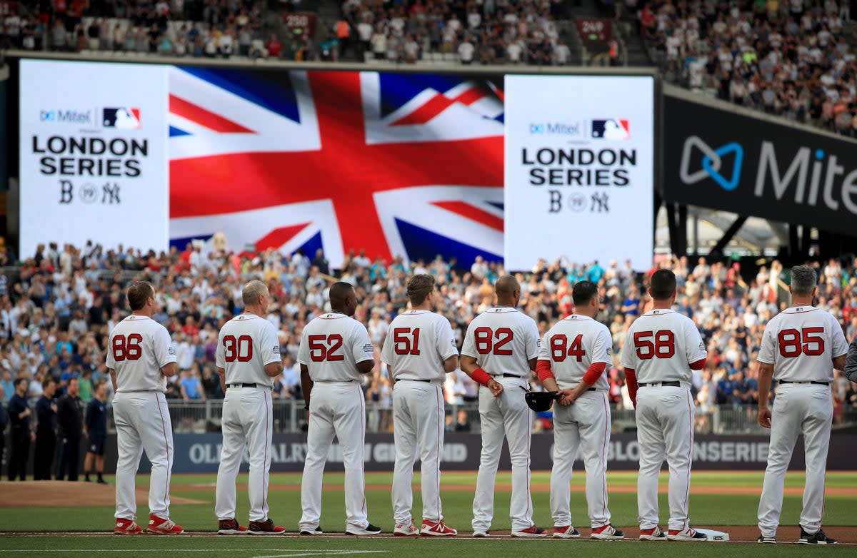 The Chicago Cubs and St Louis Cardinals will contest the London Series next season (Bradley Collyer/PA) (PA Archive)