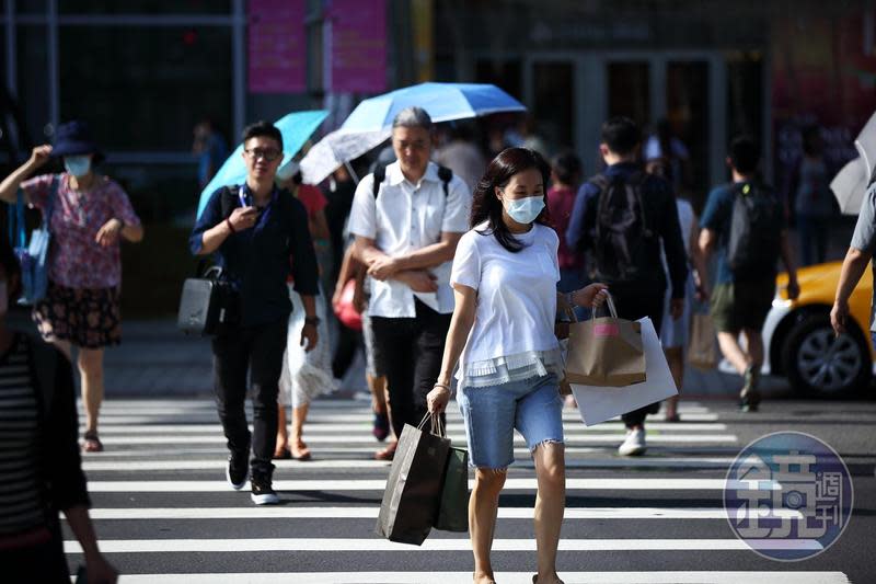 不只6、7月太平洋高壓「異常」強勢，氣象專家彭啟明還po文分析，強調今年的確較異常，7月有很高機會沒有颱風生成。（本刊資料照）