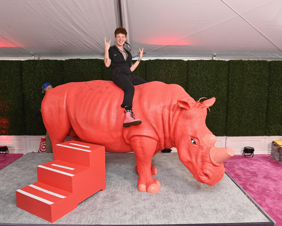 Creator ND Stevenson attends a special screening of 'Nimona' at AMC Lincoln Square Theater in New York City.<span class="copyright">Roy Rochlin—Getty Images for Netflix</span>