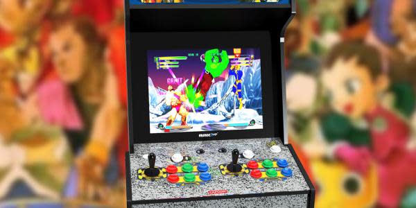 Marvel vs. Capcom 2 tendrá un relanzamiento, pero como un costoso y genial arcade
