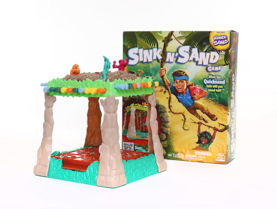 Sink N' Sand Game, £20. (Argos/SWNS)