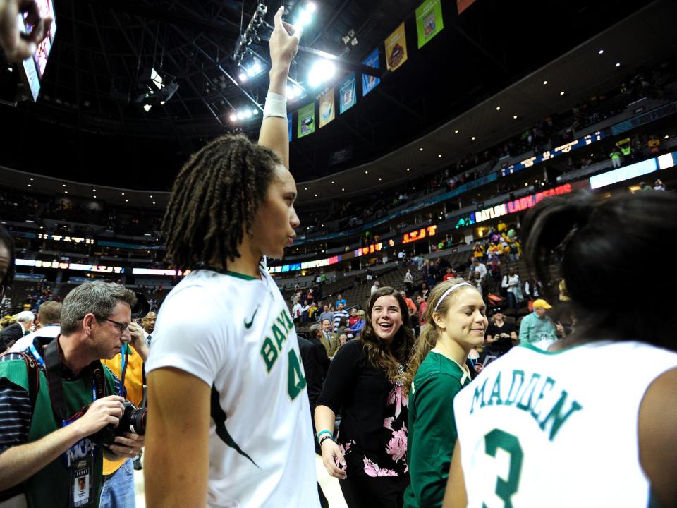 Griner at Baylor.