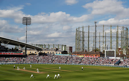 Cricket - England v India - Fifth Test - Kia Oval, London, Britain - September 9, 2018 General view during the match Action Images via Reuters/Paul Childs