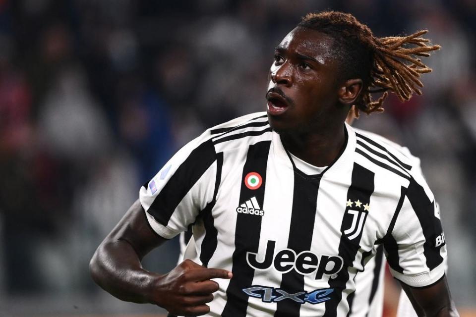 Moise Kean is back at Juve and back in scoring form (AFP via Getty Images)