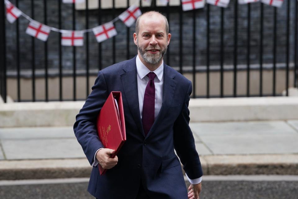 Business and Trade Secretary Jonathan Reynolds will meet his G7 counterparts in Italy (Lucy North/PA) (PA Wire)