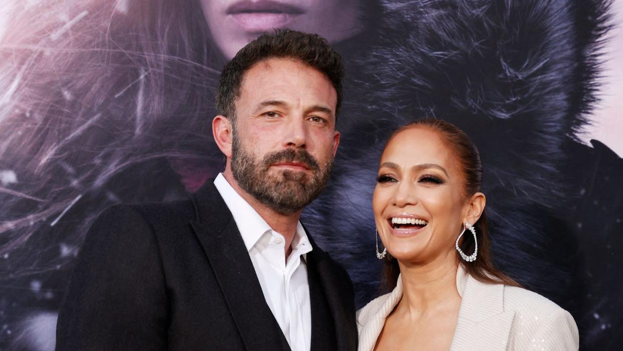 Jennifer Lopez Files for Divorce from Ben Affleck on Their Second