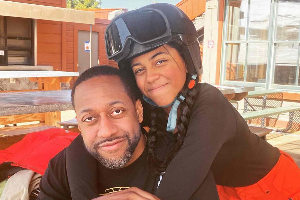 <p>Jaleel White Instagram</p> Jaleel White and his daughter Samaya White