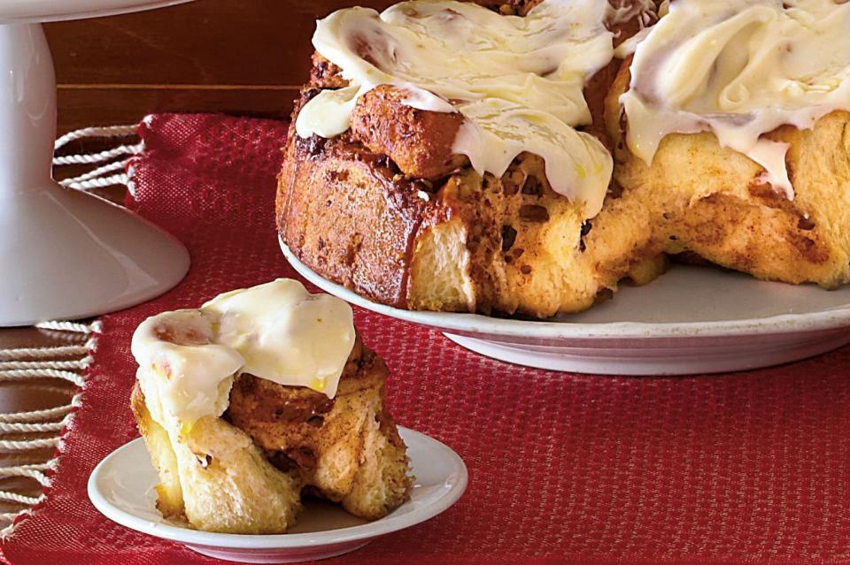 Cinnamon Rolls with Cream Cheese Icing