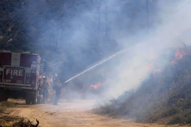 <p>L’Apple Fire ravage l’est de Los Angeles.</p>