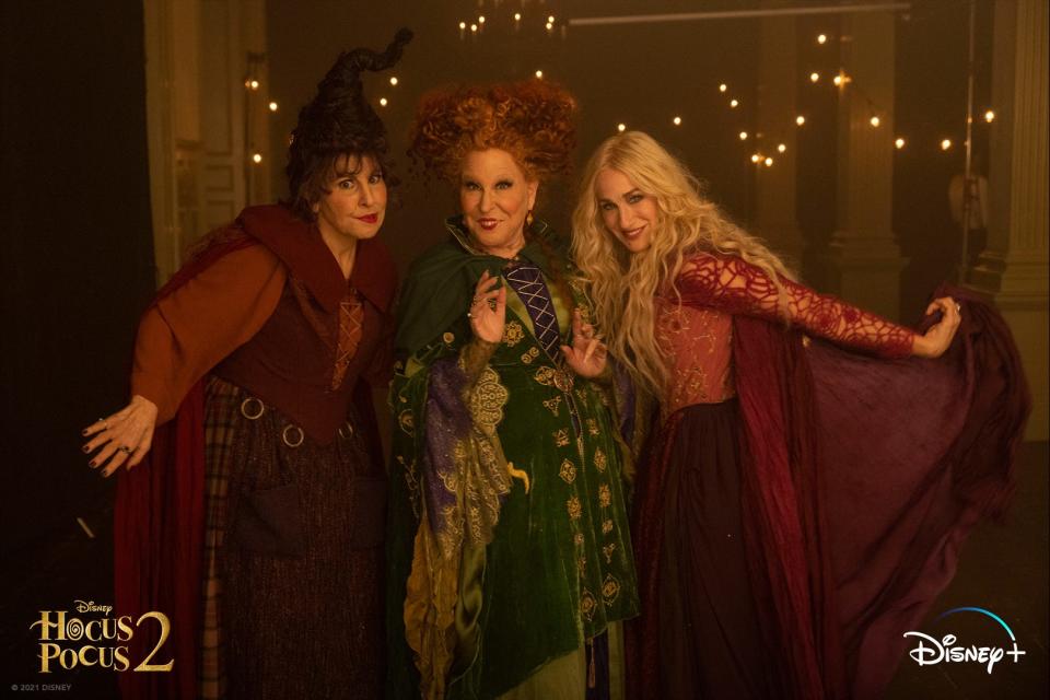 Hocus Pocus 2 Disney+