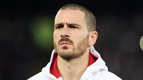 Leonardo Bonucci, AC Milan pre-match