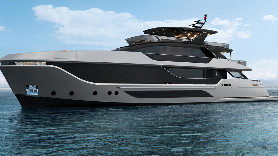 Project EVO Mini-Megayacht