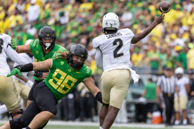 Deion Sanders and Jerry Rice's sons will face off in PAC-12 showdown in  September