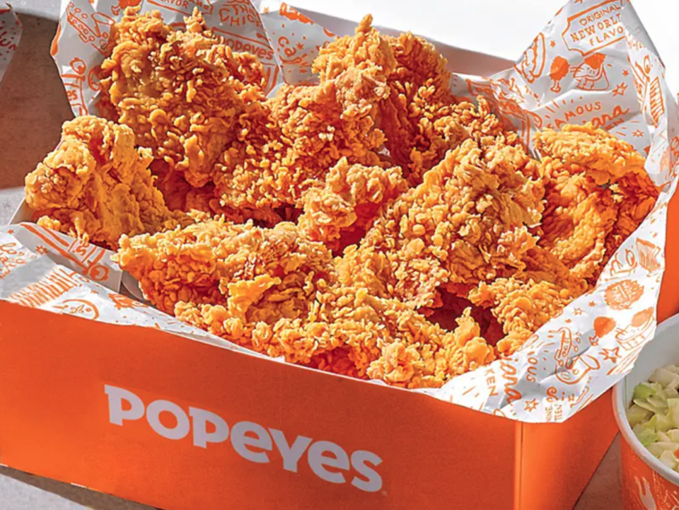 ▲全球知名連鎖速食潮牌「Popeyes」，經典「爽脆炸雞」明星商品台灣也吃得到了。（圖／Popeyes Taiwan 提供）