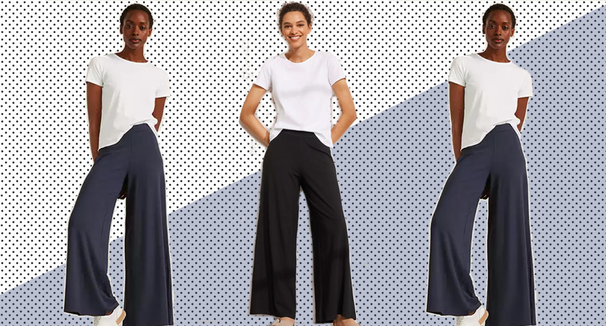 These £28 ANYDAY John Lewis wide leg trousers are so 'super comfortable