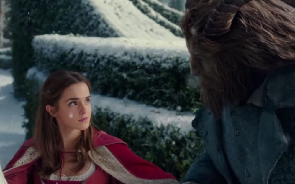 Emma Watson in Beauty and the Beast (credit: Disney)