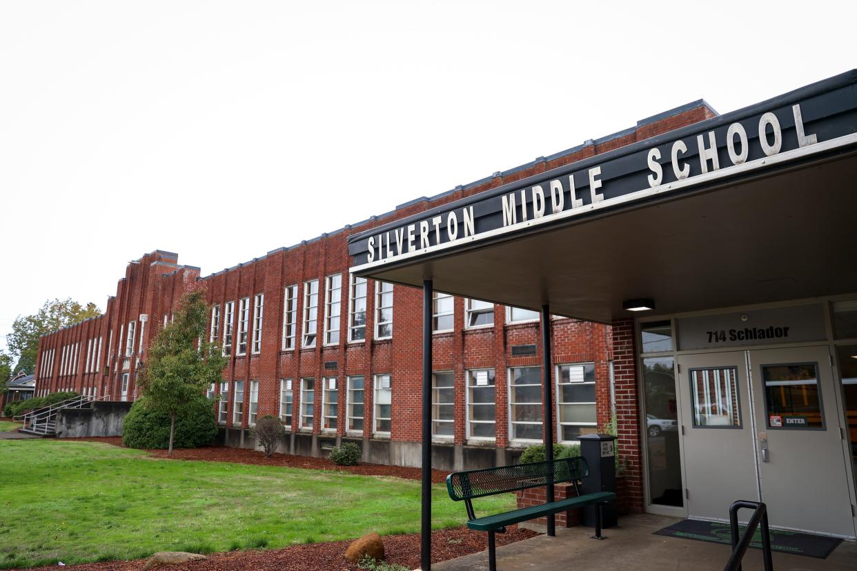 The Silver Falls School District board, grappling with a deficit for the current school year, has abandoned a proposed $73 million bond, to replace Silverton Middle School and address building issues in Silverton High School.