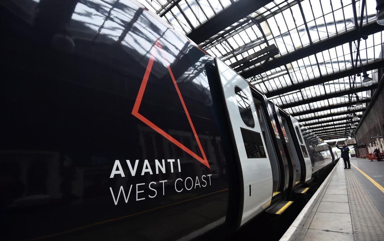 Avanti west coast trains