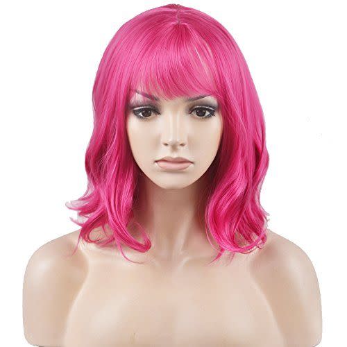 4) Pink Wig (for Wanda)