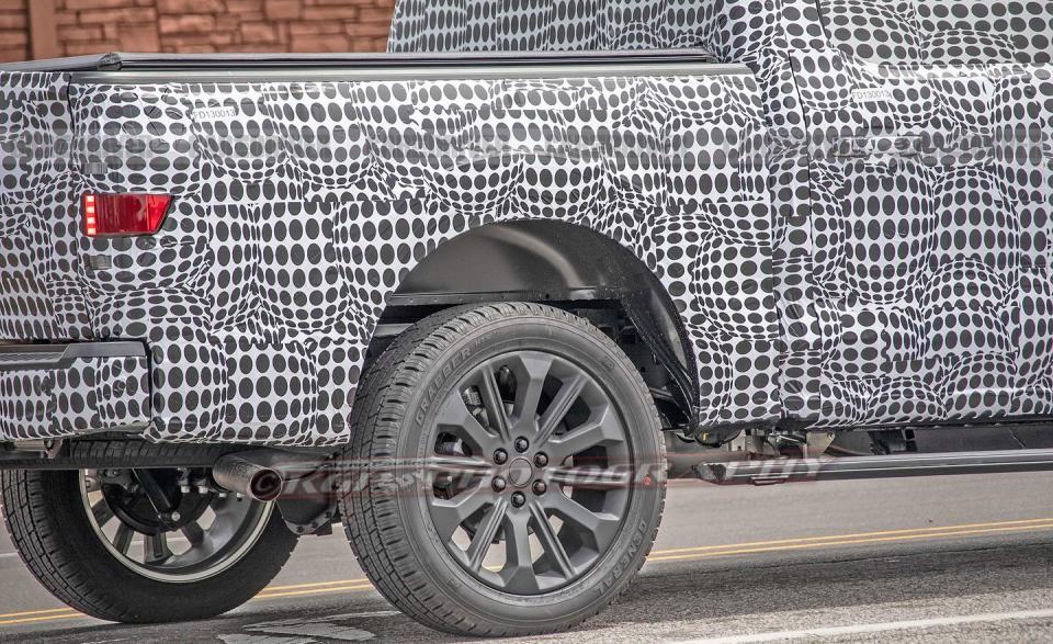 See 2021 Ford F-150 Spy Photos