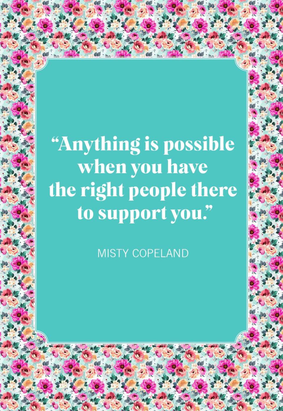 friendship quotes misty copeland