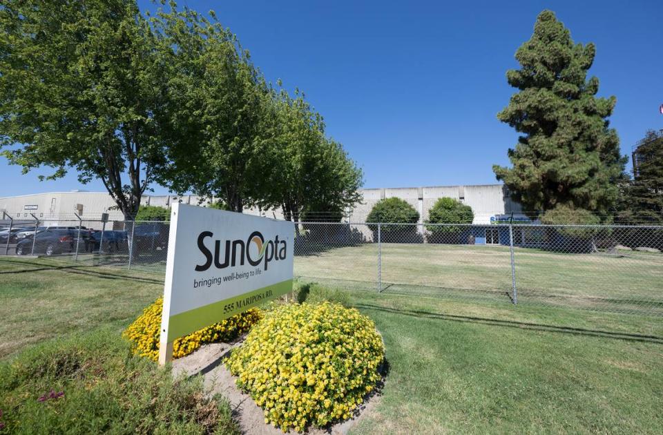 SunOpta plant in Modesto, Calif., Tuesday, July 9, 2024.