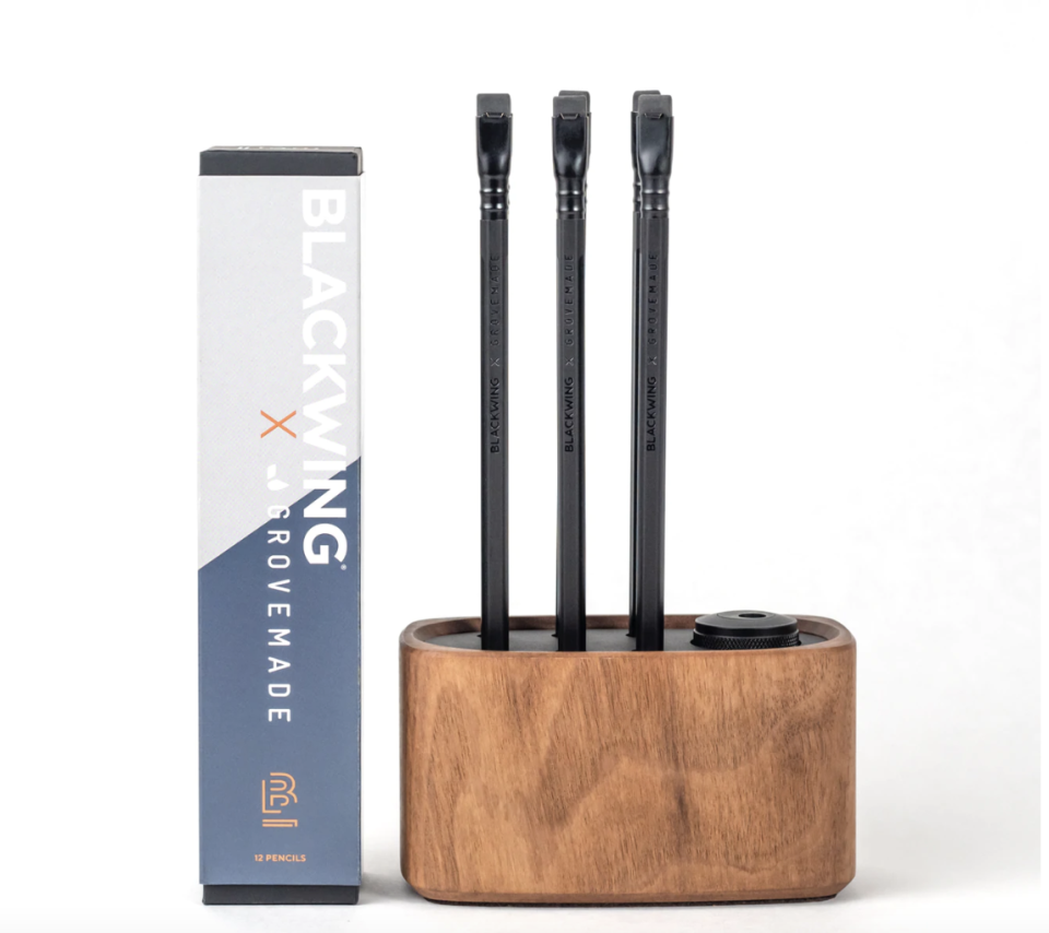 BLACKWING X GROVEMADE DESKTOP CADDY KIT