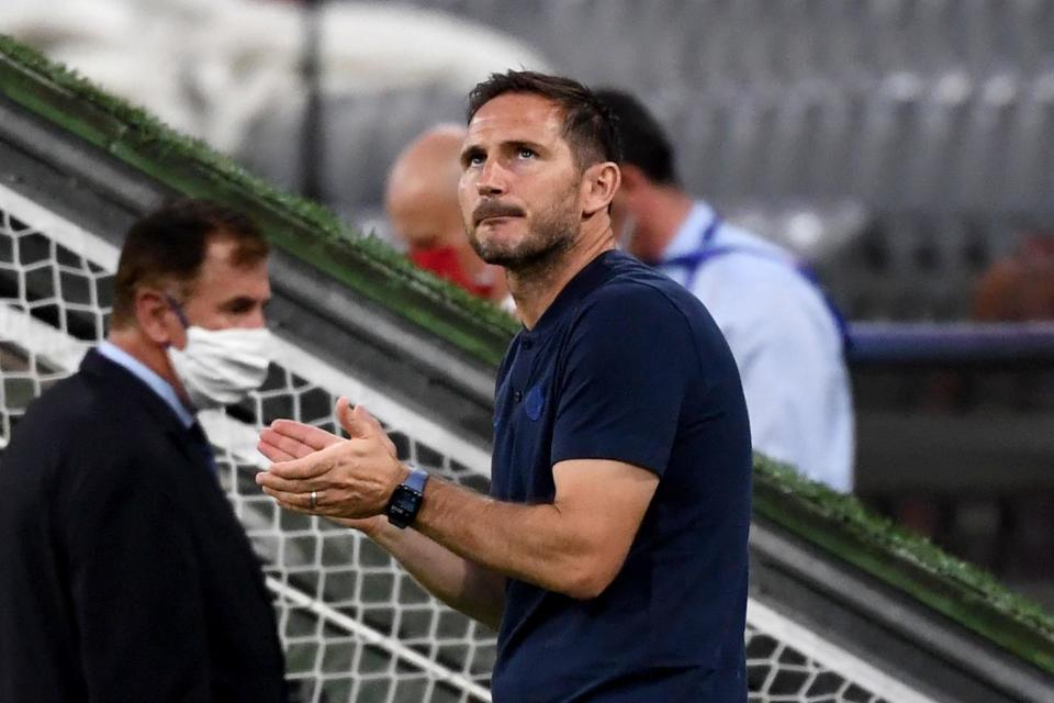 Lampard wants more signings after capturing Timo Werner and Hakim Ziyech Photo: PA