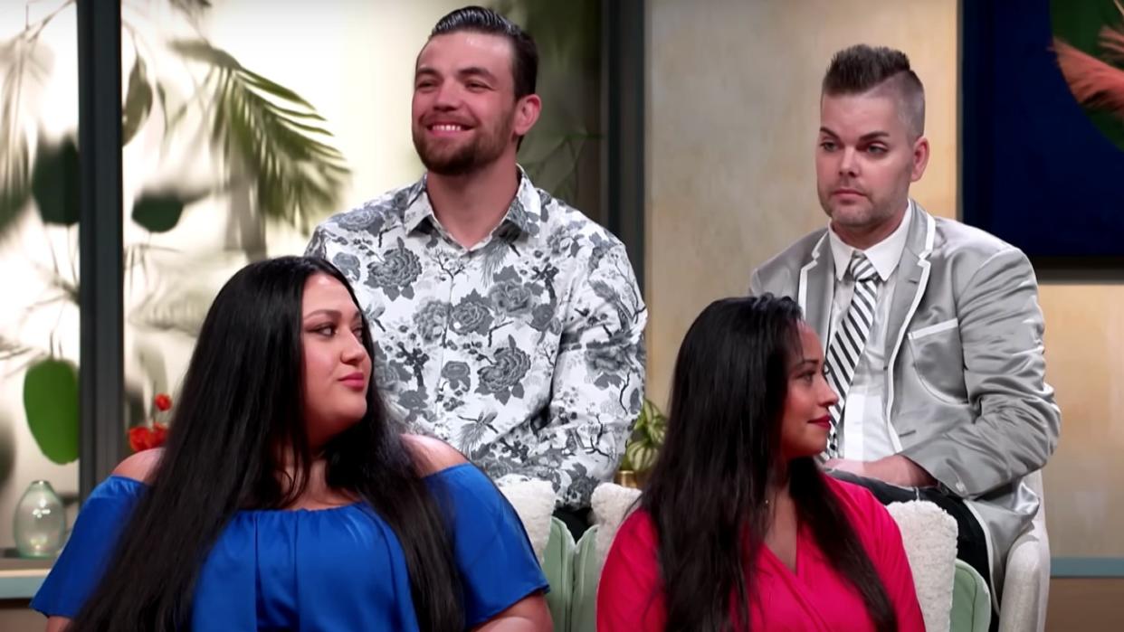  90 Day Fiancé cast crashing the tell-all for The Other Way. 