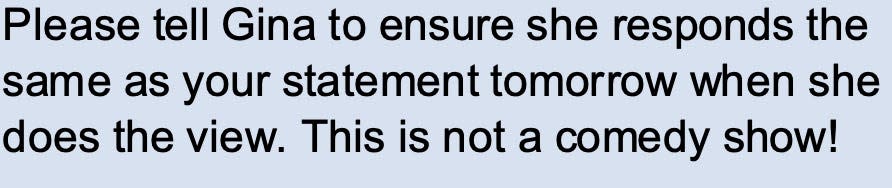 A text message from Michael Cohen to Keith Davidson on January 31, 2018.