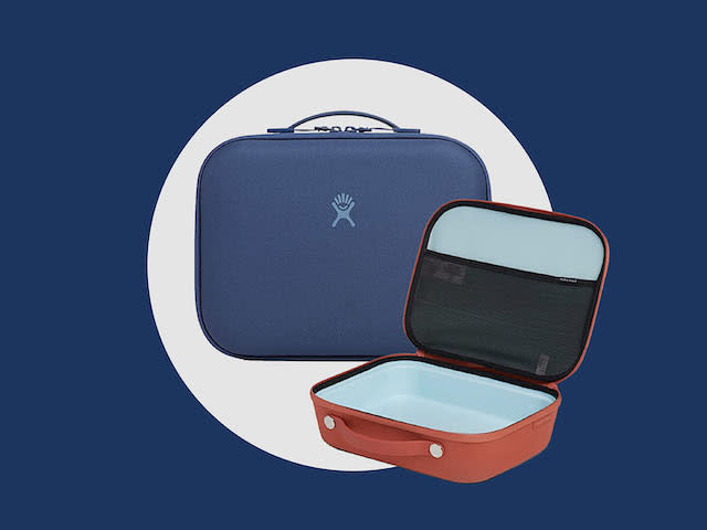 Hydro Flask Insulated Lunch Box For Kids Two-Tone Blue