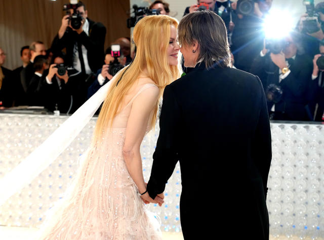 Nicole Kidman and Keith Urban at the 2023 red carpet