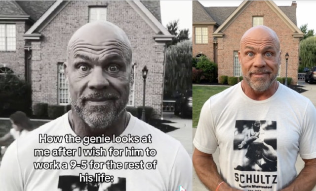 The Kurt Angle 1000 Yard Stare Meme Explanation and Examples