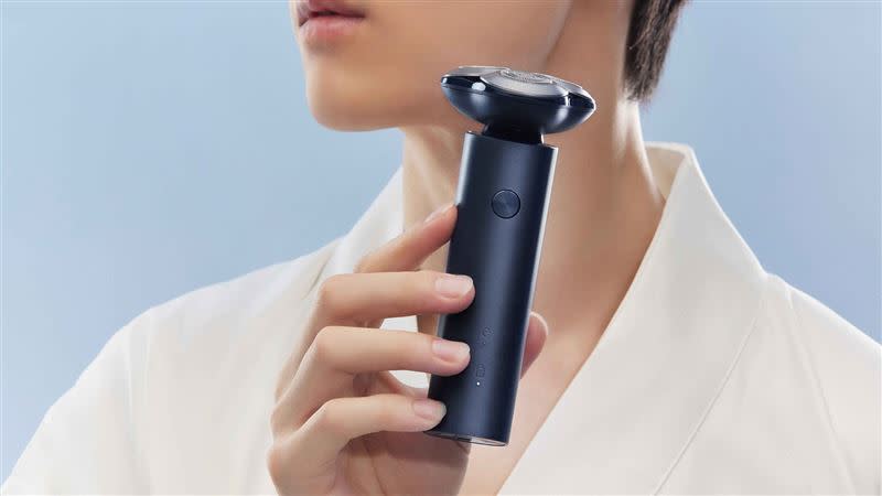 Xiaomi電動刮鬍刀擁有IPX7等級防水，支援乾濕雙剃。（圖／品牌業者提供）