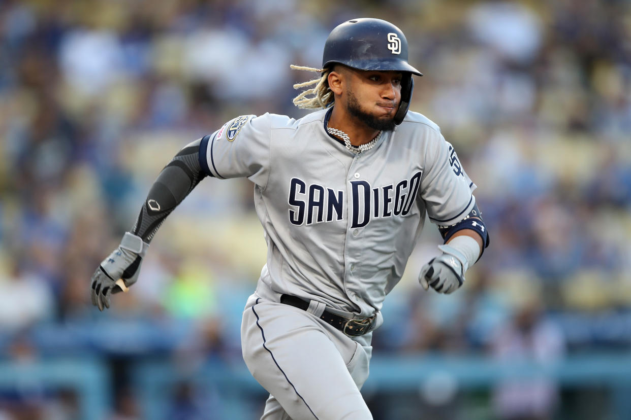 Fernando Tatis Jr. #23 of the San Diego Padres 