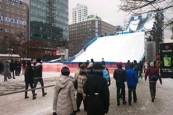 札幌雪祭白色戀人跳台 (圖片來源／REAL 北海道)