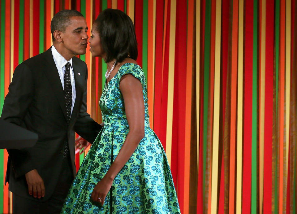 Michelle Obama Hosts Kids State Dinner At White House