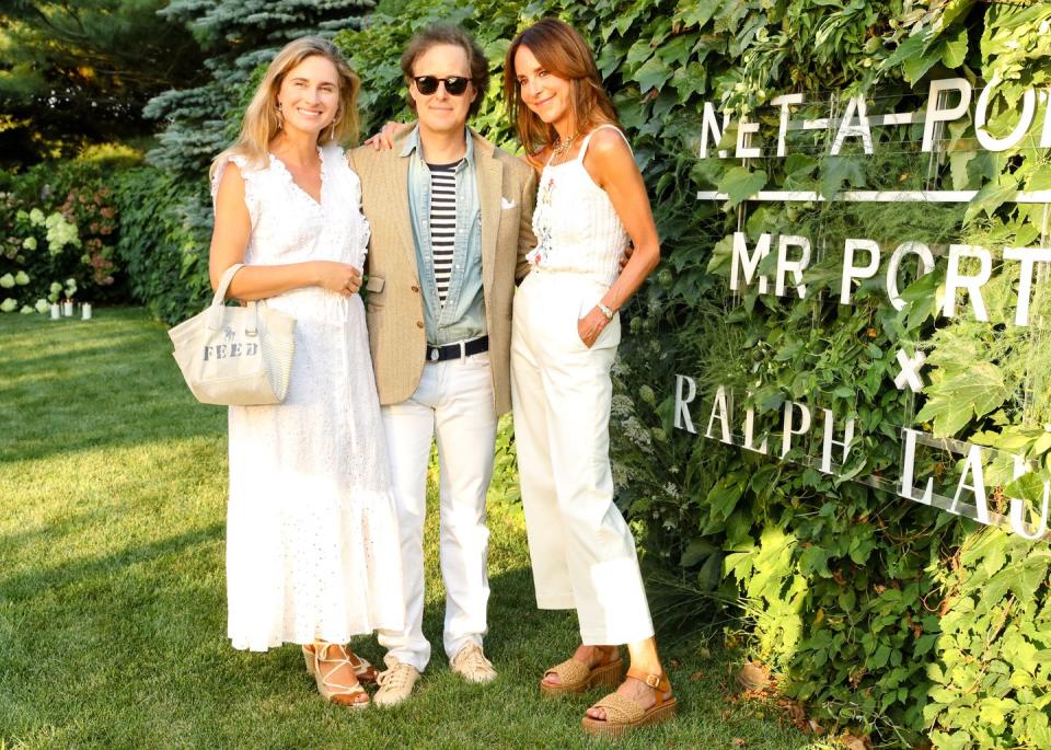 Lauren Bush Lauren, David Lauren, and Alison Loehnis