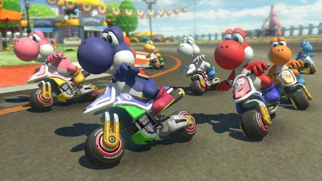 Mario Kart 8 Deluxe: a great console title is a handheld revelation