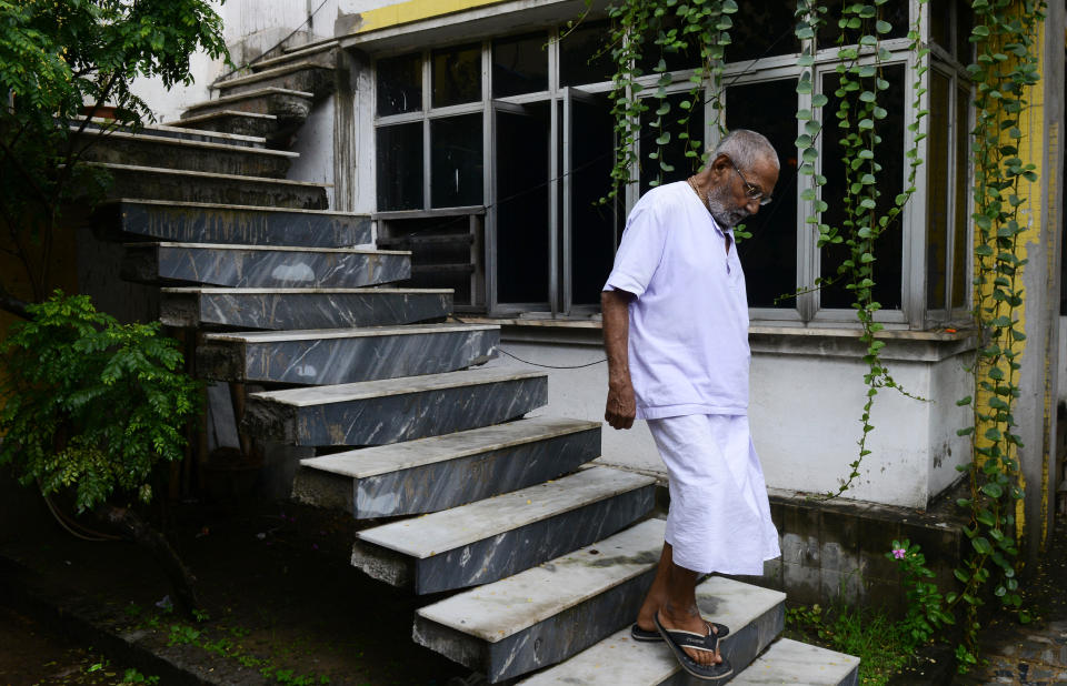 Swami Sivananda könnte der älteste noch lebende Mann der Welt sein (Bild: AFP)