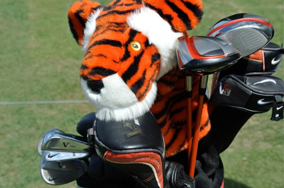 Tiger Woods' golf equipment in 2013