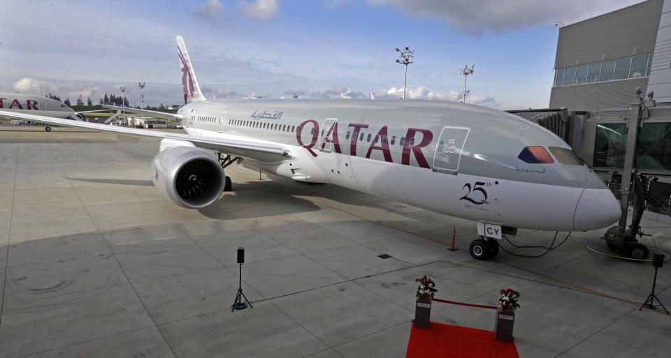 Platz 1: Qatar Airways