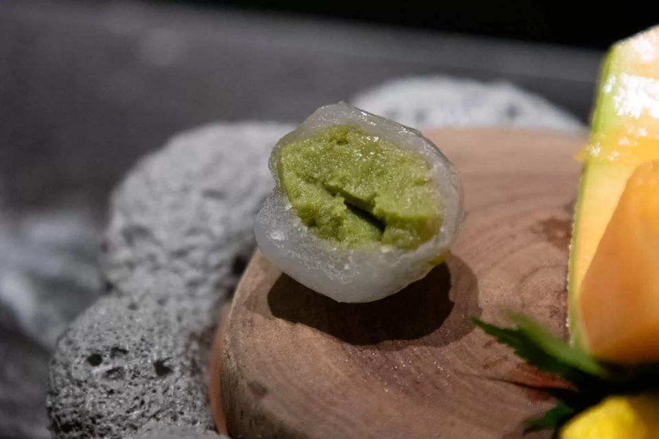 An Omakase - mochi