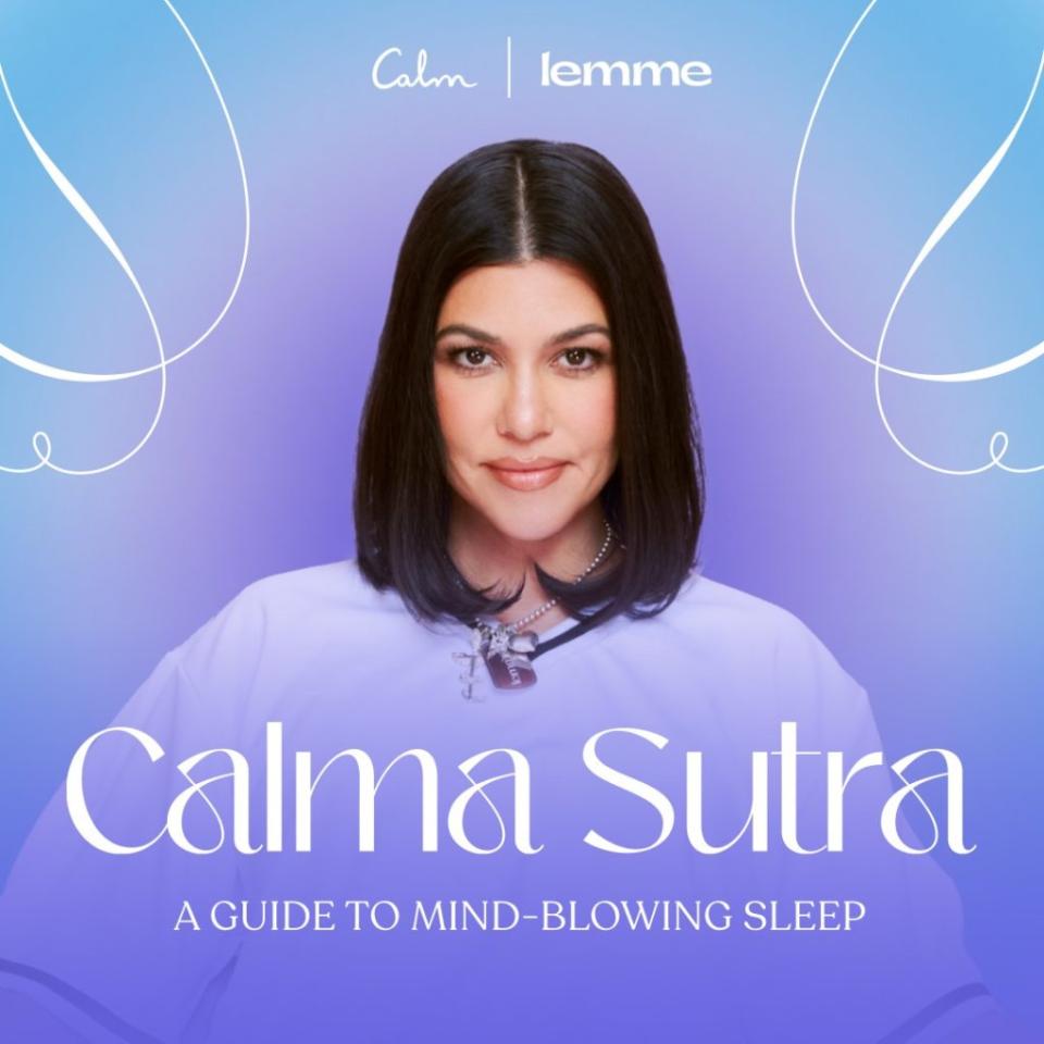 The Calma Sutra is accompanied by a Sleep Story narrated by Kardashian. Calm