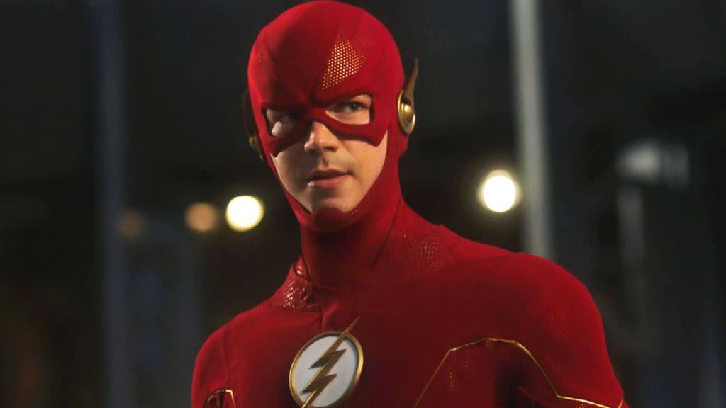 Grant Gustin as The Flash