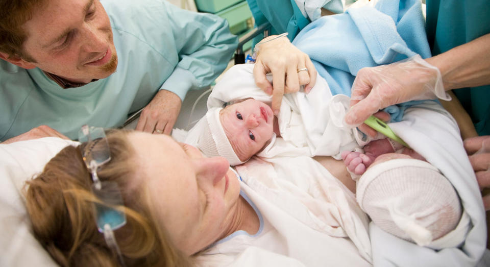 The Bangladeshi woman was unaware of her second pregnancy. Stock Image: Getty Photos