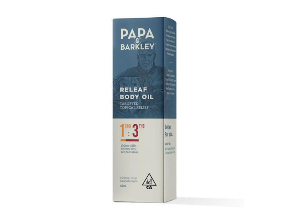 Papa & Barkley Body Releaf Oil