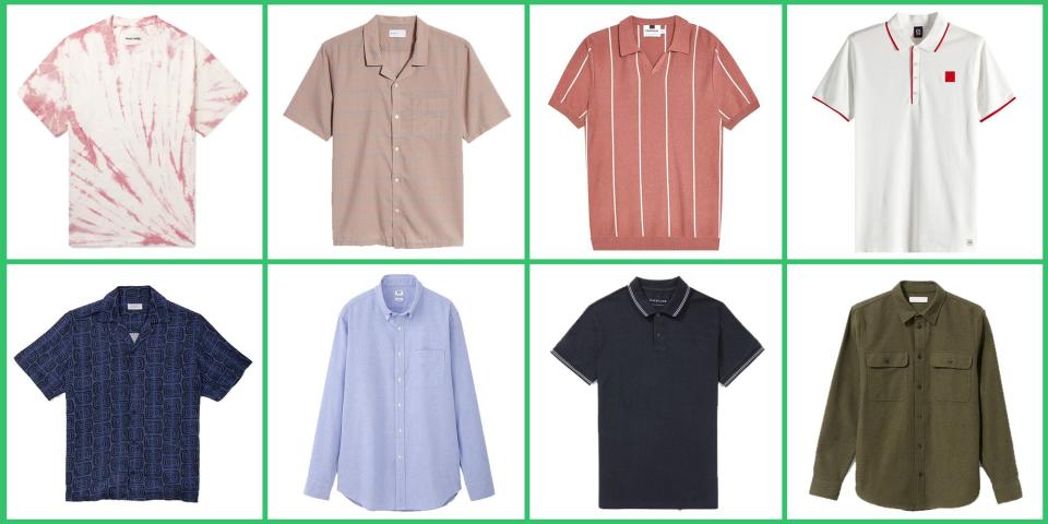 The 21 Shirts Under $100 You Need in Your Closet
