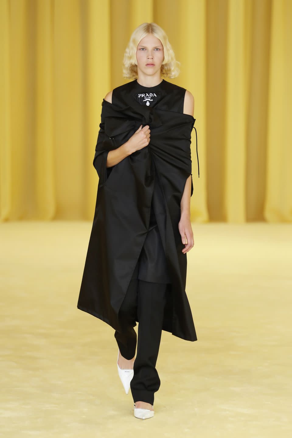 Prada Unveils First Collection By Miuccia Prada and Raf Simons